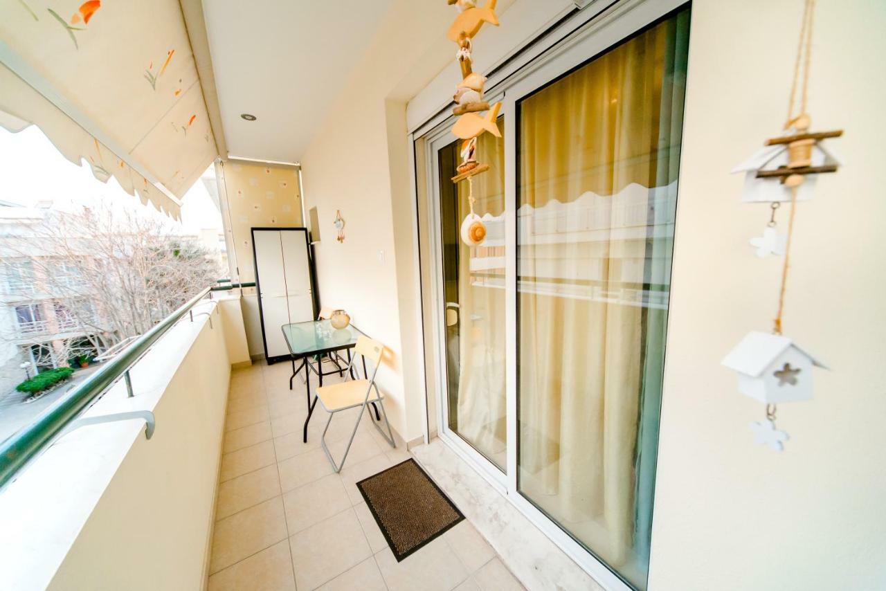 Aegean Studio By The Sea Apartment Peraia  Exterior photo