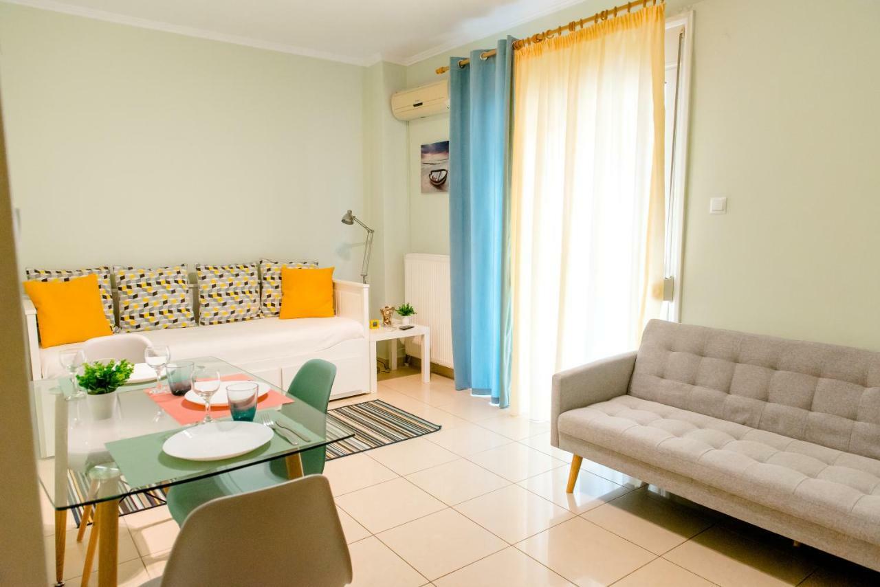 Aegean Studio By The Sea Apartment Peraia  Exterior photo
